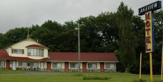 Lakeview Motel Jemseg Buitenkant foto