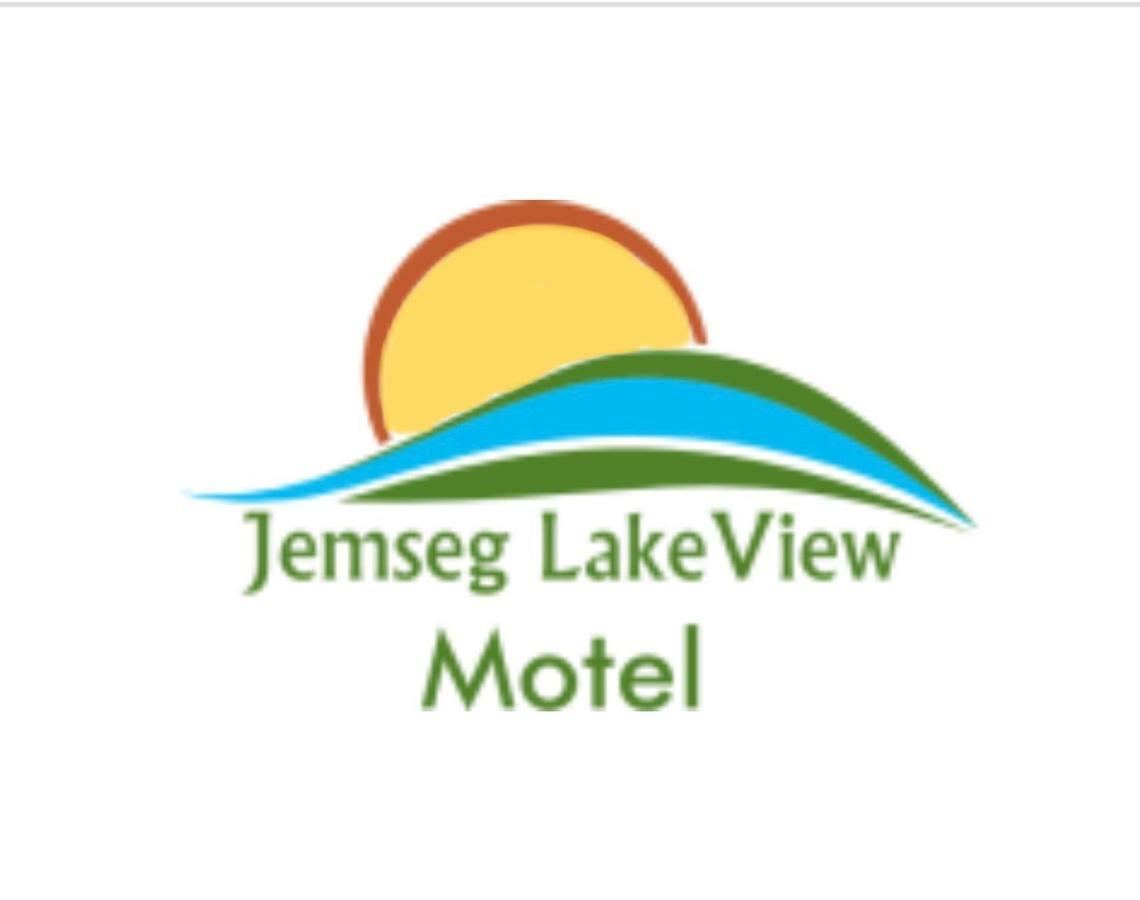 Lakeview Motel Jemseg Buitenkant foto